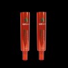 Factory Price Red Circular Plastic Cosmetic Packaging Tube