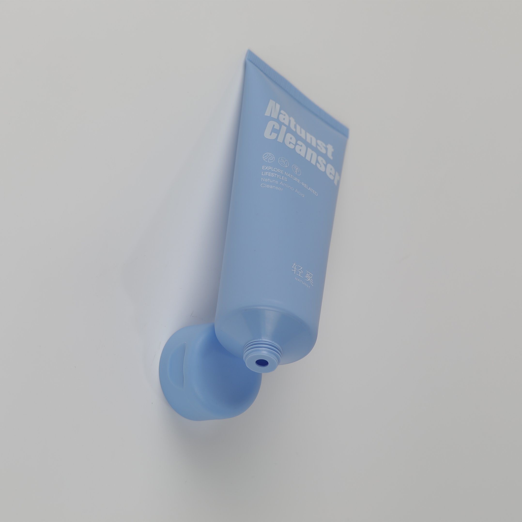 Face Cream Packaging Popular Plastic Cosmetic Tubes